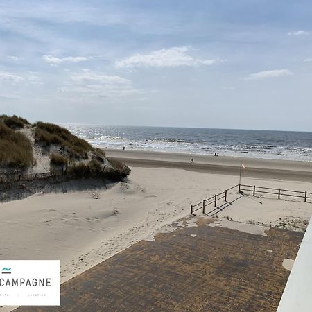 Appartement Renove Avec Garage Prive, Balcon Et Vue Mer - Fr-1-482-87 Fort-Mahon-Plage Exterior foto