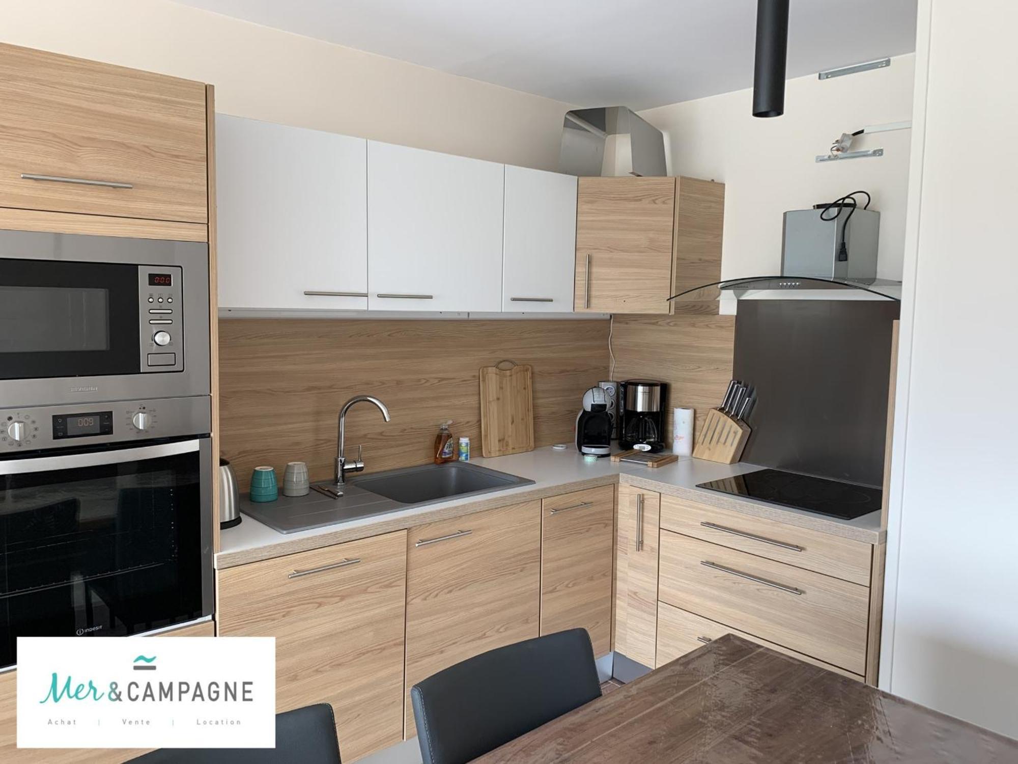Appartement Renove Avec Garage Prive, Balcon Et Vue Mer - Fr-1-482-87 Fort-Mahon-Plage Exterior foto