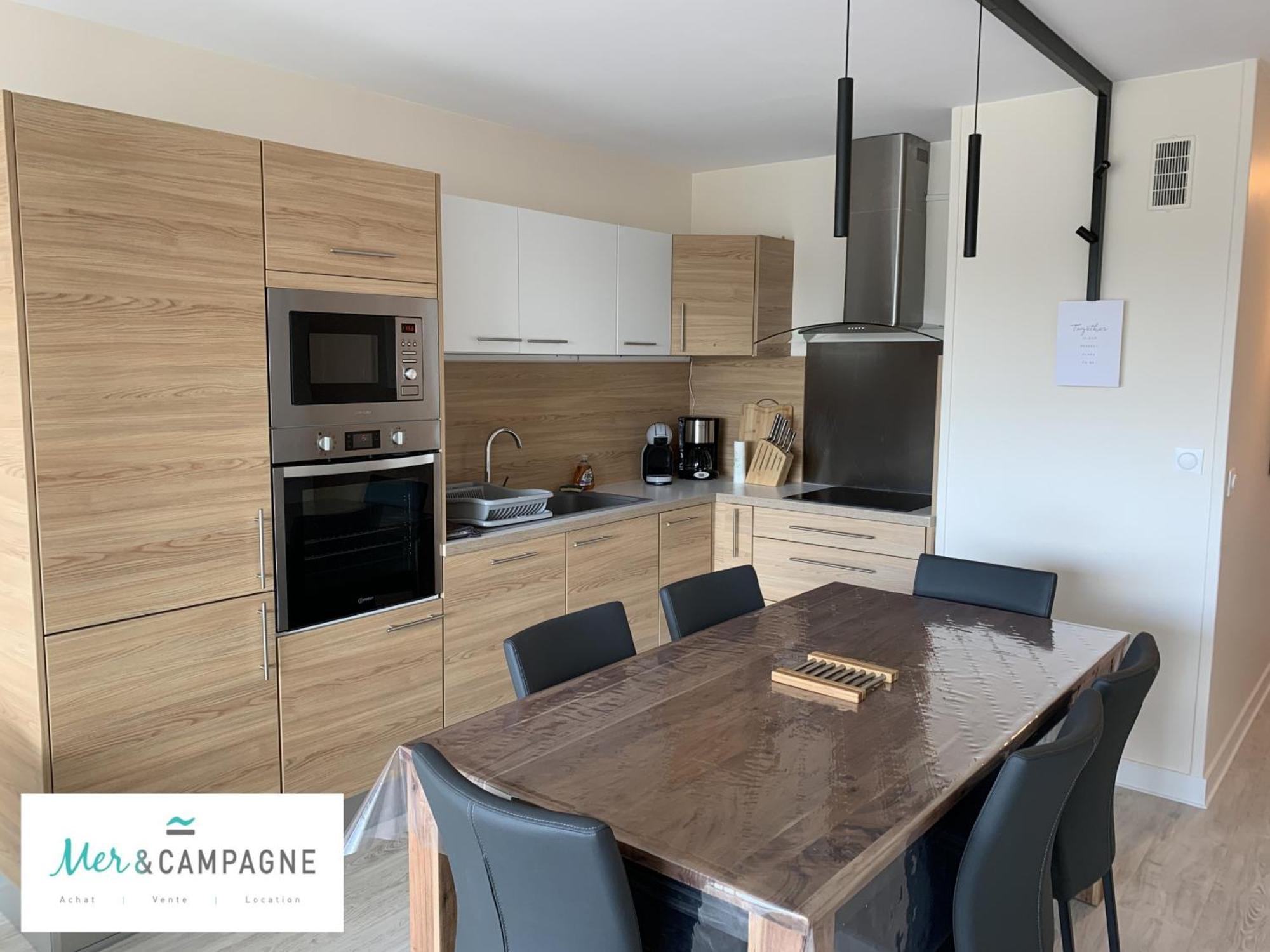 Appartement Renove Avec Garage Prive, Balcon Et Vue Mer - Fr-1-482-87 Fort-Mahon-Plage Exterior foto