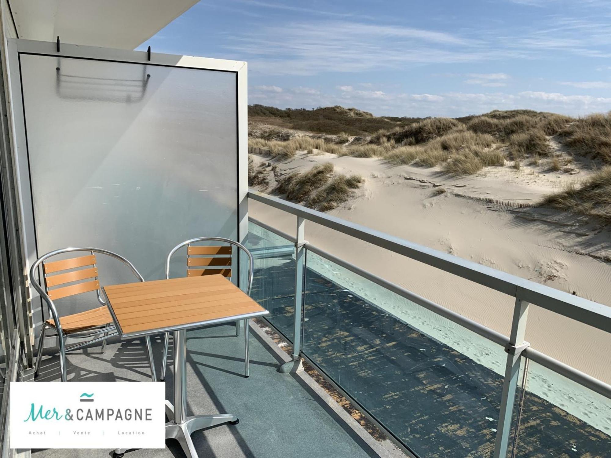 Appartement Renove Avec Garage Prive, Balcon Et Vue Mer - Fr-1-482-87 Fort-Mahon-Plage Exterior foto