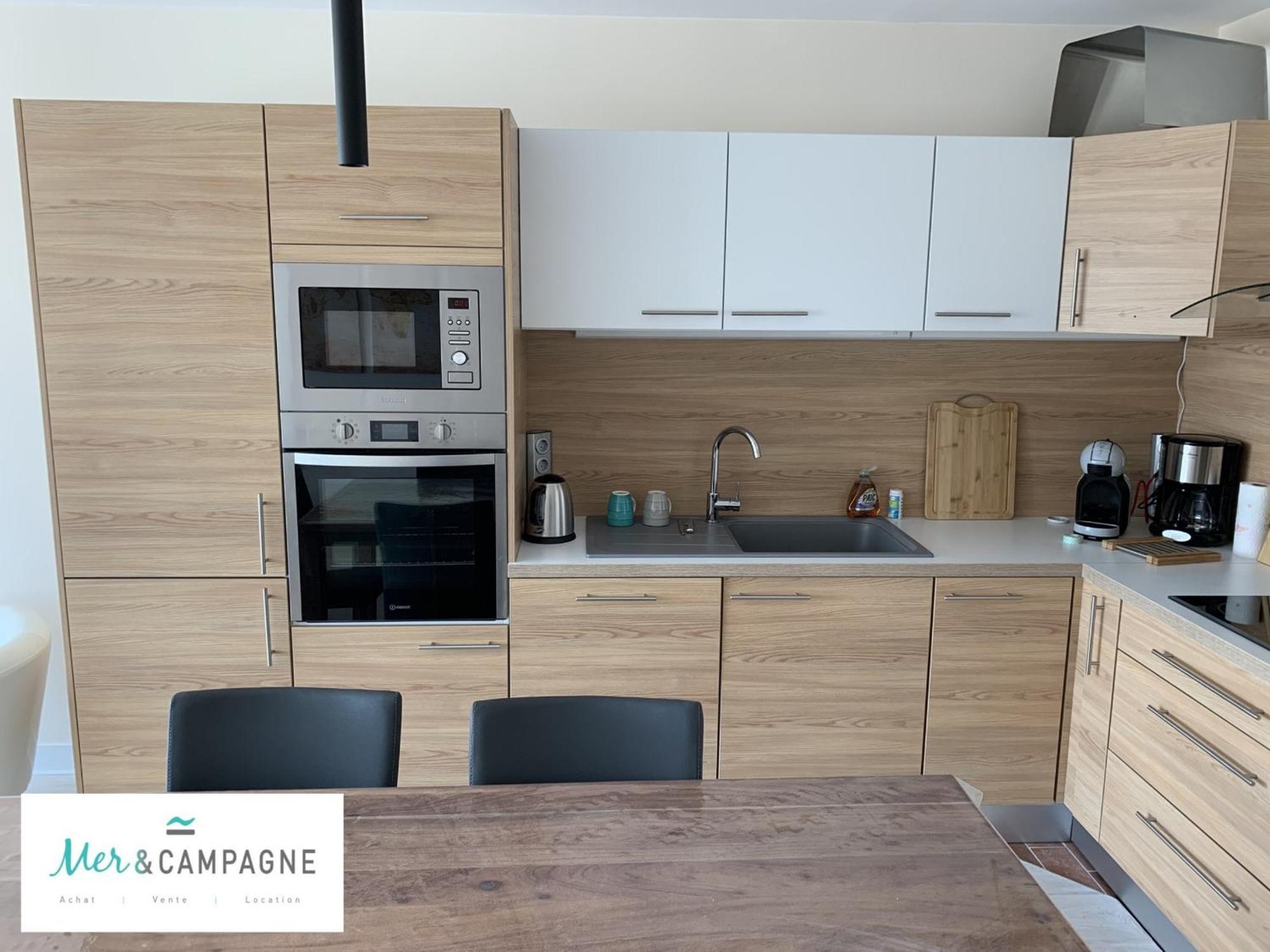 Appartement Renove Avec Garage Prive, Balcon Et Vue Mer - Fr-1-482-87 Fort-Mahon-Plage Exterior foto